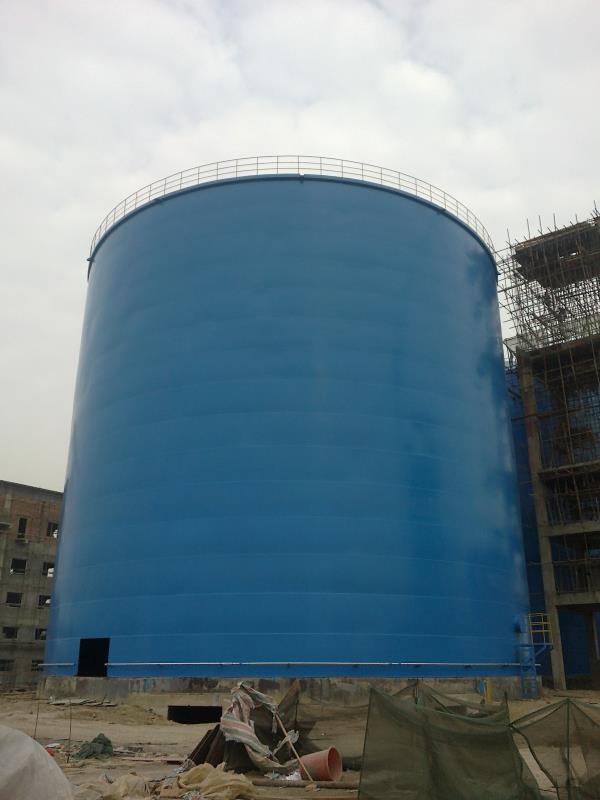 新华1万吨大型钢板库