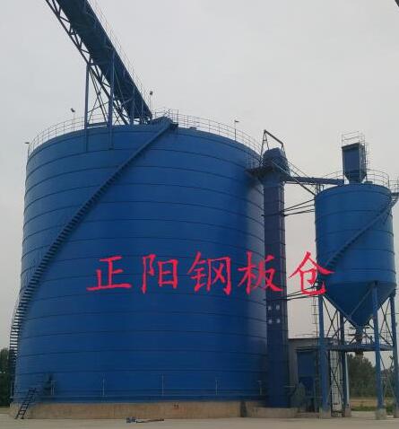 新华大型矿粉钢板库