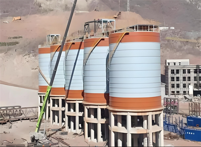 新华高架钢板仓