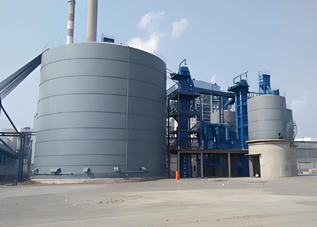 新华1万吨钢板仓